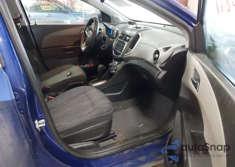 2013 Chevrolet Sonic Lt Auto z USA, uszkodzony, nr VIN 1G1JC6SB5D4245817